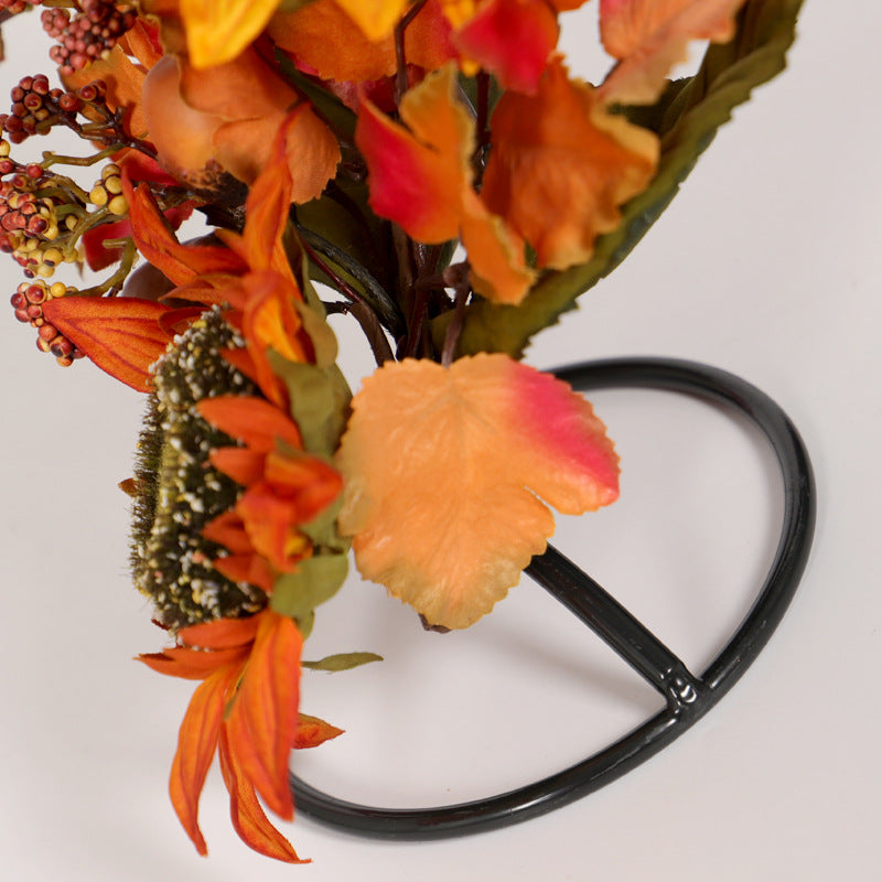 Thanksgiving Candle Holder