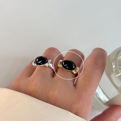 Colorful Zircon Ring Collection