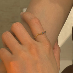 Colorful Zircon Ring Collection