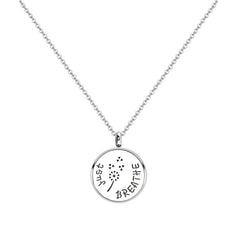 12MM Stainless Steel Aromatherapy Pendant Necklace