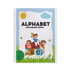 Alphabet Coloring Book — Kids ABC Learning Activity Book