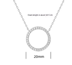 Circle Pendant