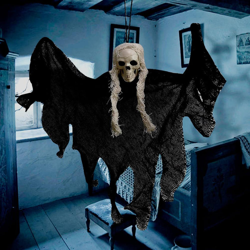 Halloween Ghost Skull Decor