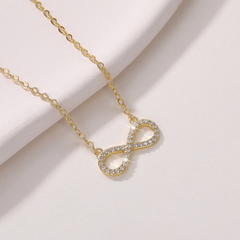 Infinity Pendant Necklace