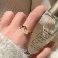 Colorful Zircon Ring Collection