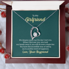 To My Girlfriend - Forever Love Necklace