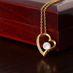 To My Girlfriend - Forever Love Necklace