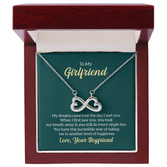 To My Girlfriend - Endless Love Necklace