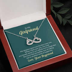 To My Girlfriend - Endless Love Necklace
