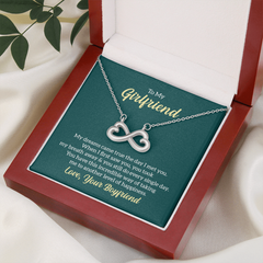 To My Girlfriend - Endless Love Necklace