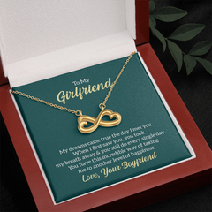 To My Girlfriend - Endless Love Necklace