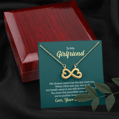 To My Girlfriend - Endless Love Necklace