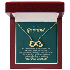 To My Girlfriend - Endless Love Necklace