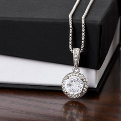 To My Future Mothin In-Law  - Eternal Hope Necklace