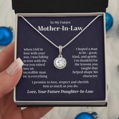 To My Future Mothin In-Law  - Eternal Hope Necklace