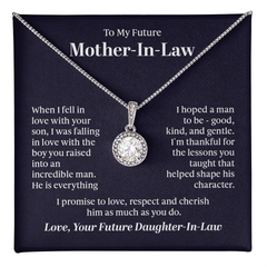 To My Future Mothin In-Law  - Eternal Hope Necklace