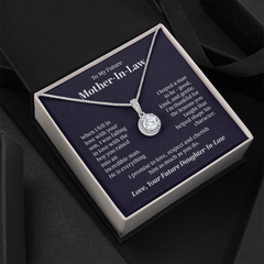 To My Future Mothin In-Law  - Eternal Hope Necklace