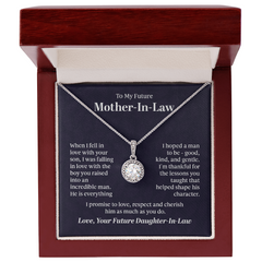 To My Future Mothin In-Law  - Eternal Hope Necklace
