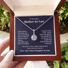 To My Future Mothin In-Law  - Eternal Hope Necklace