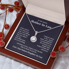 To My Future Mothin In-Law  - Eternal Hope Necklace