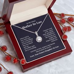 To My Future Mothin In-Law  - Eternal Hope Necklace