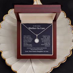 To My Future Mothin In-Law  - Eternal Hope Necklace
