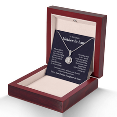 To My Future Mothin In-Law  - Eternal Hope Necklace