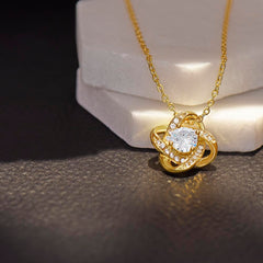 To My Future Mother In-Law - Love Knot Necklace