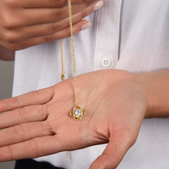 To My Future Mother In-Law - Love Knot Necklace