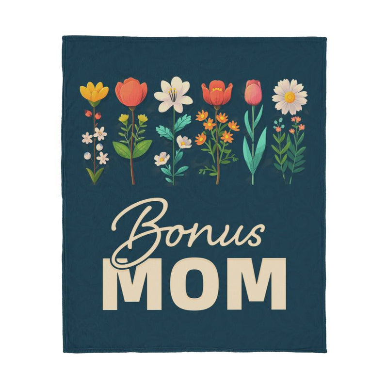 Bonus Mum – Jersey Fleece Blanket
