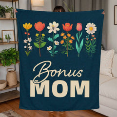 Bonus Mum – Jersey Fleece Blanket