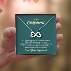 To My Girlfriend - Endless Love Necklace