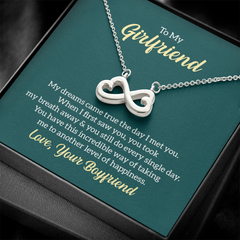 To My Girlfriend - Endless Love Necklace