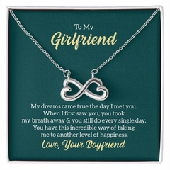 To My Girlfriend - Endless Love Necklace