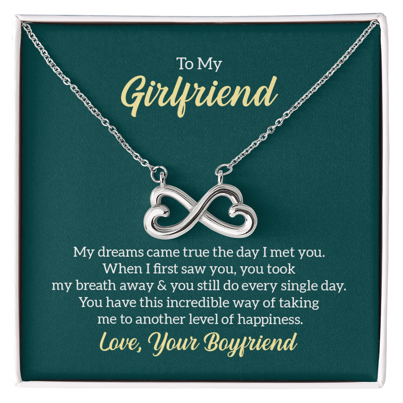 To My Girlfriend - Endless Love Necklace