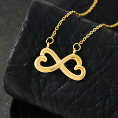 To My Girlfriend - Endless Love Necklace
