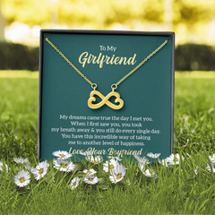 To My Girlfriend - Endless Love Necklace