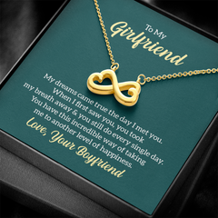 To My Girlfriend - Endless Love Necklace