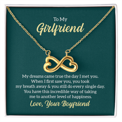 To My Girlfriend - Endless Love Necklace