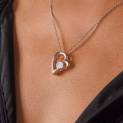 To My Girlfriend - Forever Love Necklace