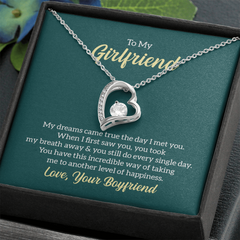 To My Girlfriend - Forever Love Necklace