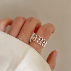 Colorful Zircon Ring Collection