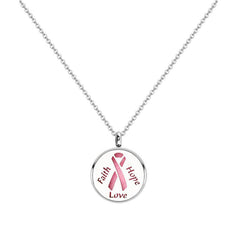 12MM Stainless Steel Aromatherapy Pendant Necklace