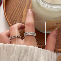 Colorful Zircon Ring Collection