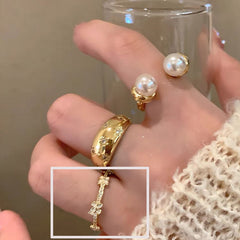 Colorful Zircon Ring Collection