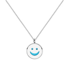 12MM Stainless Steel Aromatherapy Pendant Necklace