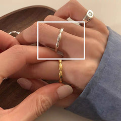 Colorful Zircon Ring Collection