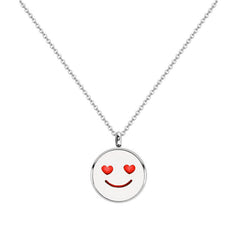 12MM Stainless Steel Aromatherapy Pendant Necklace