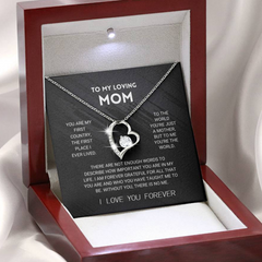 Hollow Heart Pendant