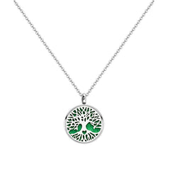 12MM Stainless Steel Aromatherapy Pendant Necklace